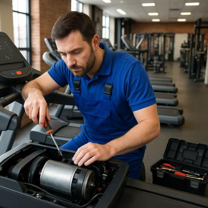 Gym Equipment Repair in Suffolk